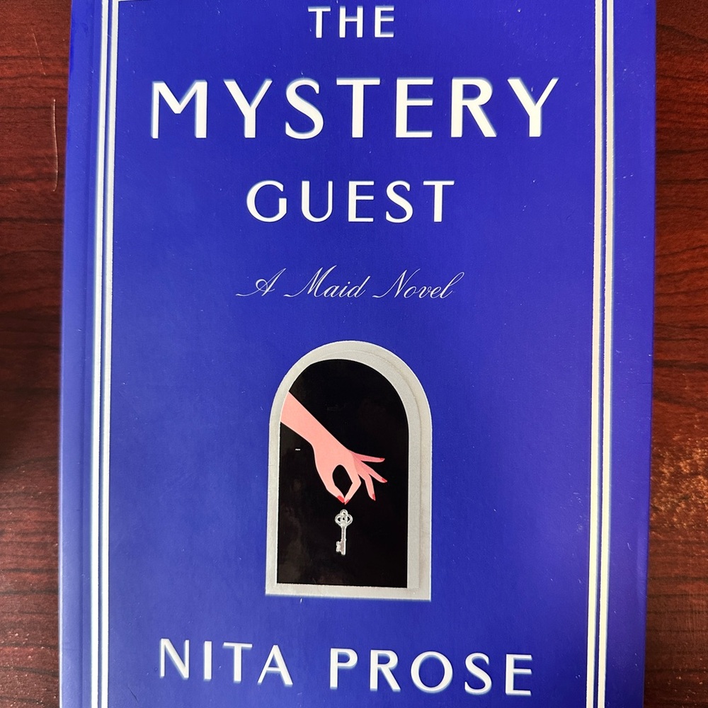 Signed by Author “The Mystery Guest” Book Signed by Nita Prose - Paperback